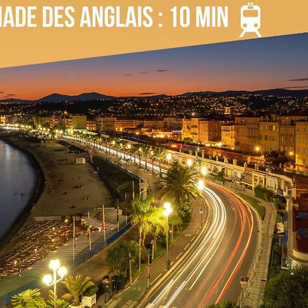 Le Valrose Cocon Urbain Au Coeur De Nice Souplex エクステリア 写真